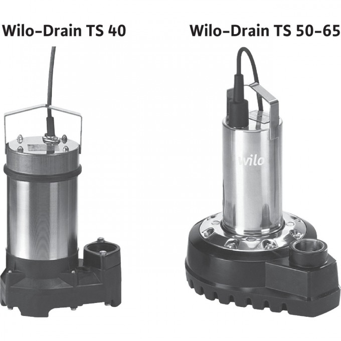 Погружной насос для сточных вод WILO TS 40/14 3-400-50-2-10M KA 2063930