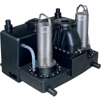Напорная установка для отвода сточных вод WILO REXALIFT FIT L1-10/EAD1-2-T0018-540-P/MS