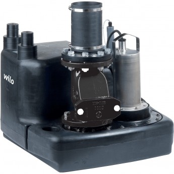 Напорная установка отвода сточной воды WILO DRAINLIFT M 1/8 (1~230 V, 50 Hz)