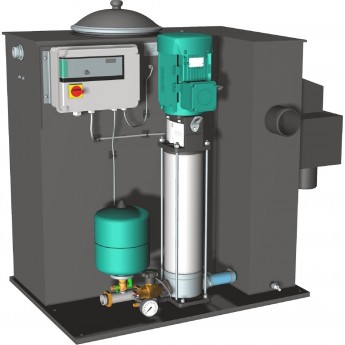 Насосная станция WILO ECONOMY CO/T-1 Helix V 603/CE