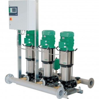 Насосная станция WILO COMFORT COR-4 HELIX V 1609/K/CC