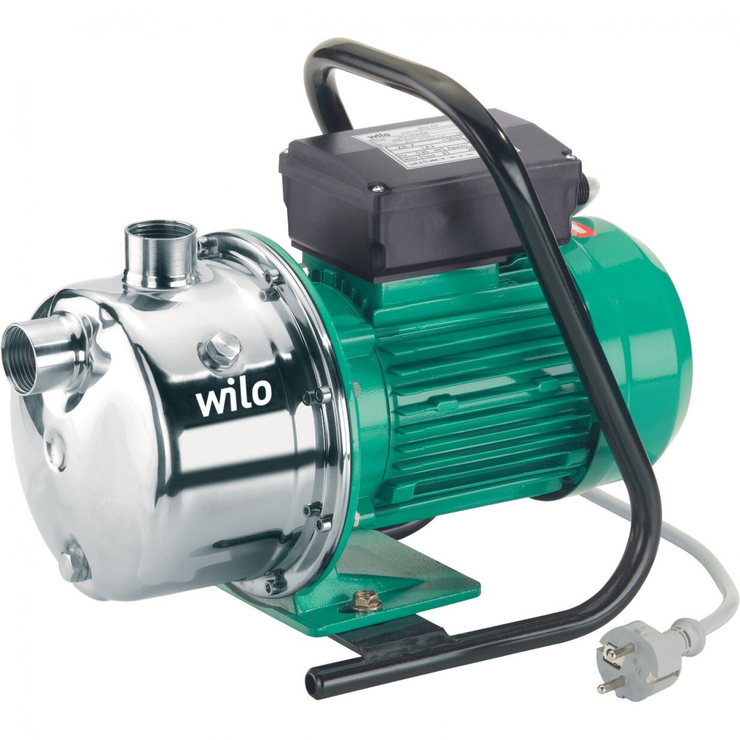 WILO JET WJ 204 (1~230 В) 4144401. Купить Поверхностный насос на  Официальном Сайте WILO в России.